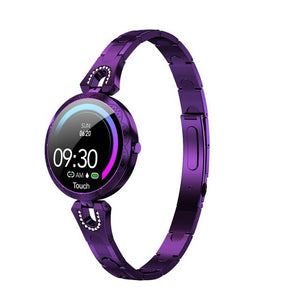 RGTOPONE Elegant Ladies Smart Watch Physiological Cycle Remind Blood Pressure Fitness Pedometer Women health Wristband Bracelet