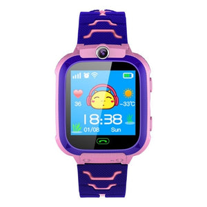 Children's Smart Waterproof Watch Anti-lost Kid Wristwatch GPS Positioning SOS Function Android IOS