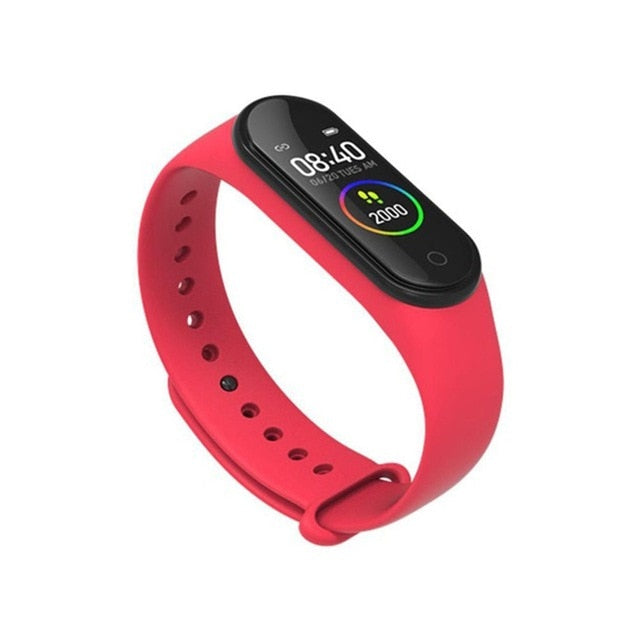 M4 Smart Band 4 Fitness Tracker Watch Sport bracelet Heart Rate Blood Pressure Smartband Monitor Health Wristband