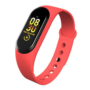 M4 Plus Smart Band 4 Heart Rate Sports Bracelet Blood Pressure Smart Watch Monitor Health Wristband Smart Watch Fitness Tracker