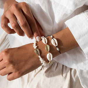 DIEZI Drop Shipping Different Style Elephant Tree Of Life Tassel Chain Bracelet Sets For Women Beaded Bracelets Bangles Jewelry