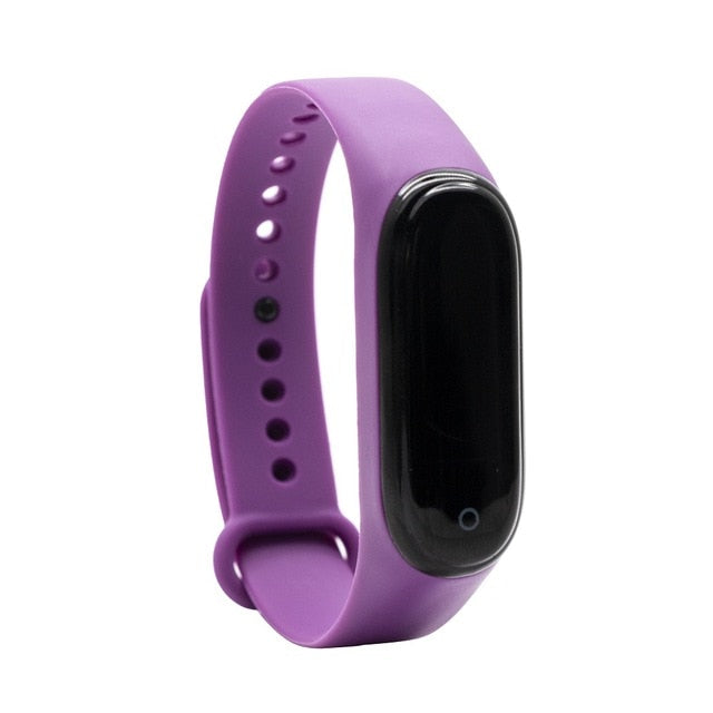New Watch Women Men with Color Screen Waterproof Running Pedometer Calorie Counter Health Sport Activity Tracker Cute Cheap Gift