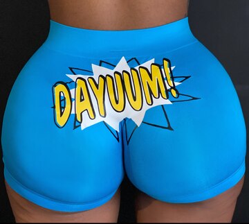 NEW Summer Sexy Women Shorts Letter Print Casual High Waist Short Pants Skinny Slim Sports Daily Shorts Bottom