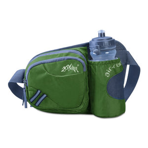 AONIJIE E809 Hydration Fanny Pack Waist Bag Bum Bag Running Belt Water Bottle Holder Jogging Marathon Race Fitness Gym Travel