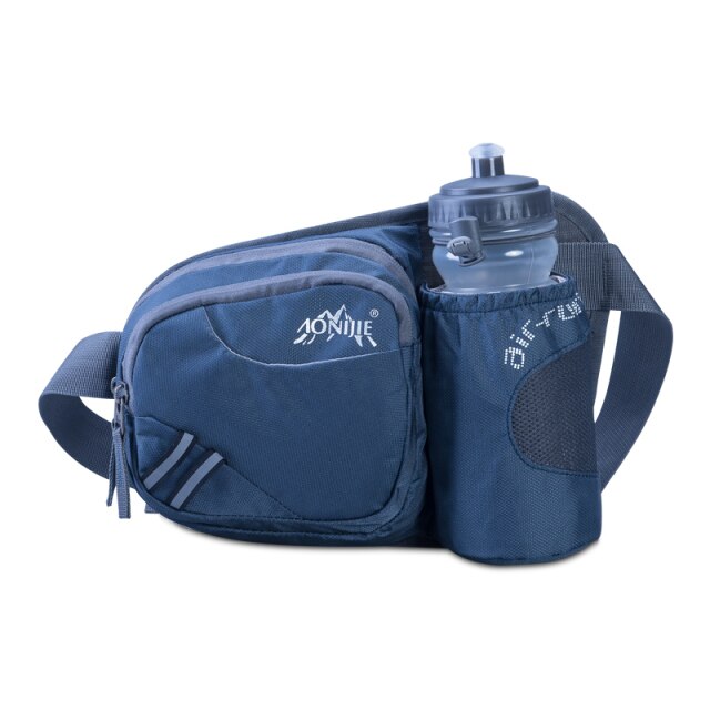 AONIJIE E809 Hydration Fanny Pack Waist Bag Bum Bag Running Belt Water Bottle Holder Jogging Marathon Race Fitness Gym Travel