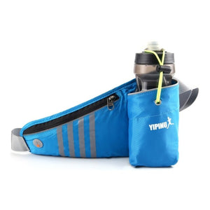 Hiking Fanny Packs Running Belt Hydration Waist Pack with Water Bottle Holder Phone Bag for iPhone 11 Pro Max Case Cover Funda