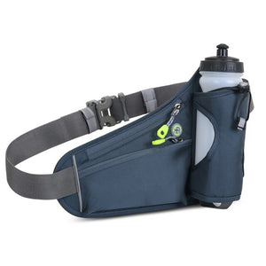 Running Bag Waist Belt Waist Pack Outdoor Climbing Marathon Fitness Sport Water Bottle Pouch Cell Phone Hydration Gym Bag