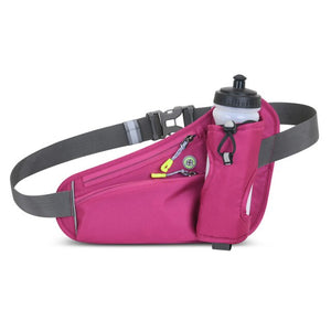 Running Bag Waist Belt Waist Pack Outdoor Climbing Marathon Fitness Sport Water Bottle Pouch Cell Phone Hydration Gym Bag